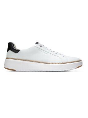Cole Haan Men's Grandpro Topspin Optic White / Black Sneakers Shoes